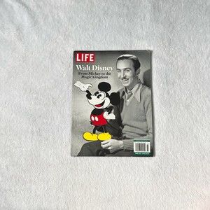 Walt Disney LIFE Magazine - From Mickey to The Magic Kingdom
